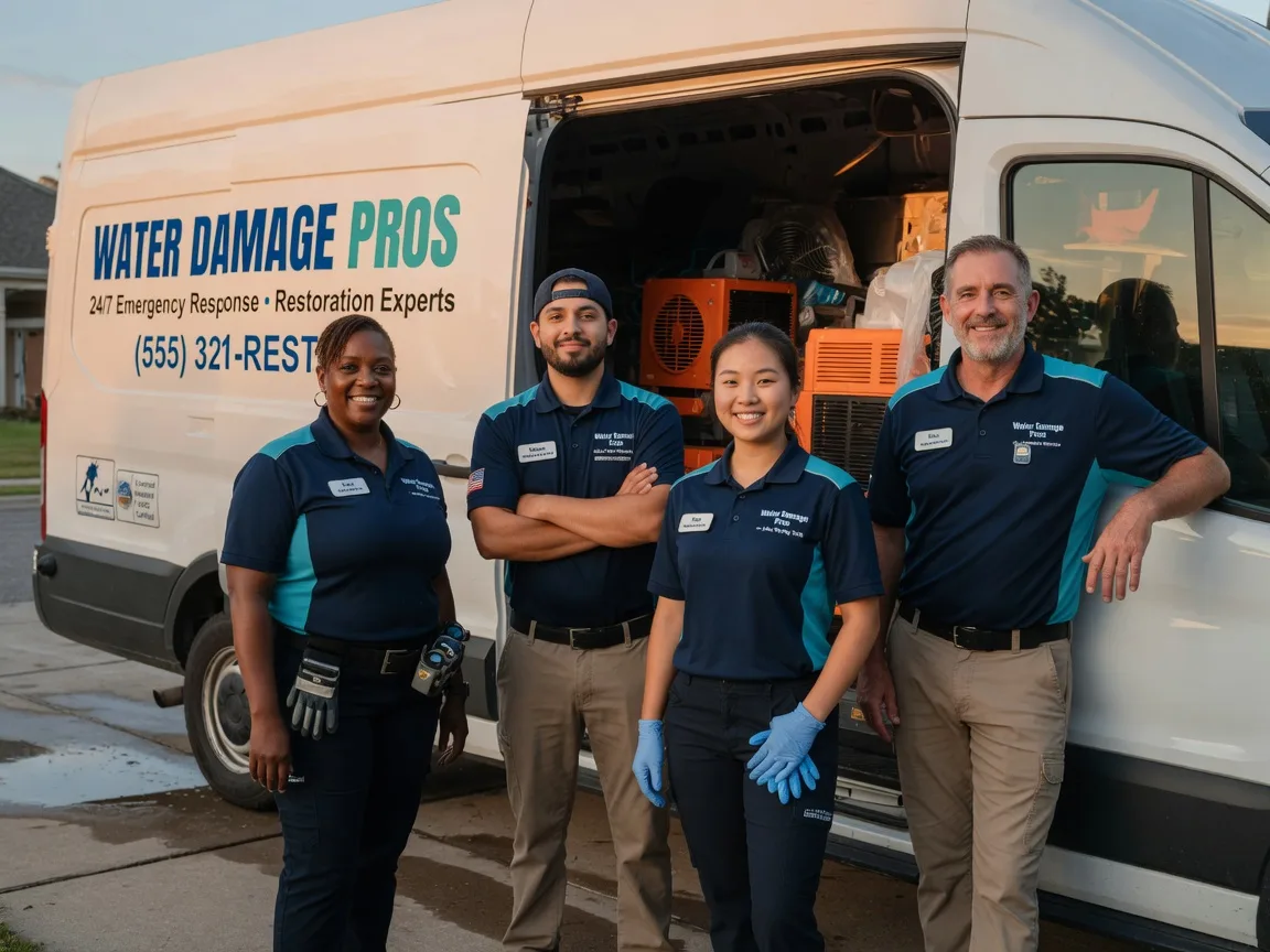 Water Damage Restoration company in Jamestown, OH
